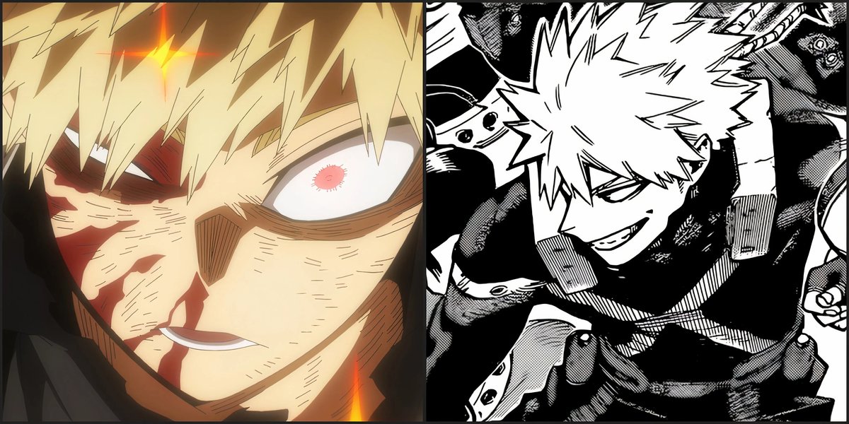 How Old Is Katsuki Bakugo From My Hero Academia?
